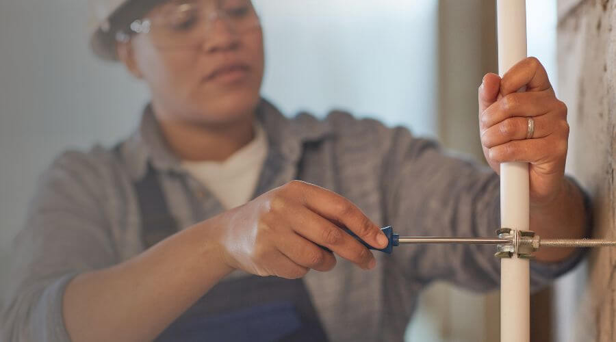Professional annual plumbing maintenance services in Traer, IA